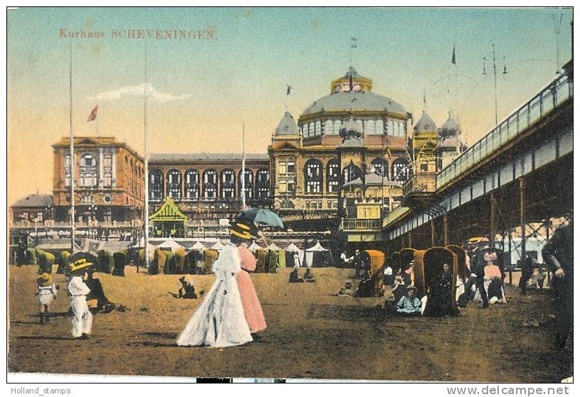 ANSICHTKAART SCHEVENINGEN (555) KURHAUS - Scheveningen