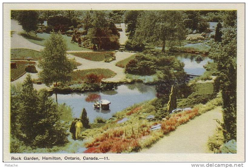 Hamilton Ontario - Rock Garden - Jardin - Rocaille - Neuve Mint - Hamilton