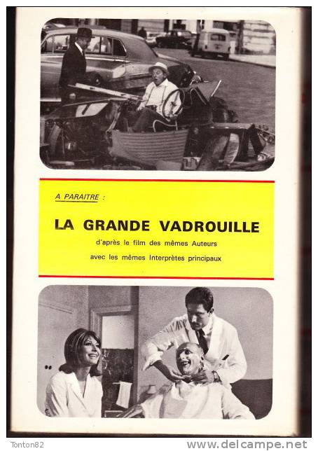 Le Corniaud - D´après Le Film De Gérard Oury - Fleuve Noir - ( 1966 ) . - Kino/Fernsehen