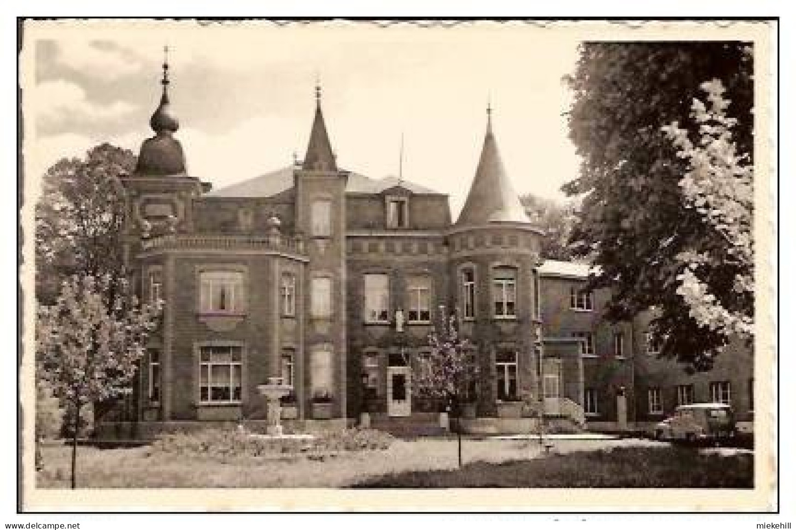 BOECHOUT-RUSTOORD St-MATHILDE-kasteel-château - Boechout