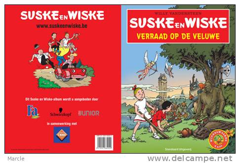 Suske En Wiske Verraad Op De Veluwe NIEUW C1000 - Suske & Wiske