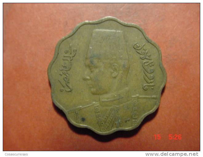 550  EGYPT EGYPTE EGIPTO   10 MILLIEMES  AÑO / YEAR  1943 VF-   OTHERS IN MY STORE - Egypt