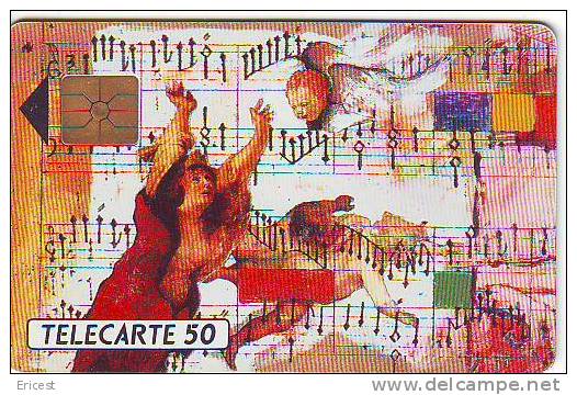 MUSIQUE BAROQUE 50U GEM 09.91 4 N° GRAS B1814A ETAT COURANT - Fehldrucke