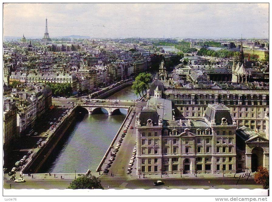 PARIS - Vue Générale - N° 5191 - La Seine Et Ses Bords