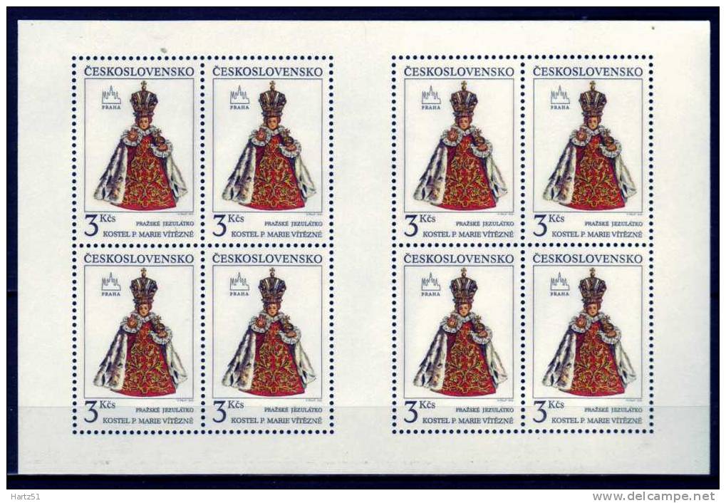 Tchécoslovaquie , CSSR : N°   2996 XX - Blocks & Sheetlets