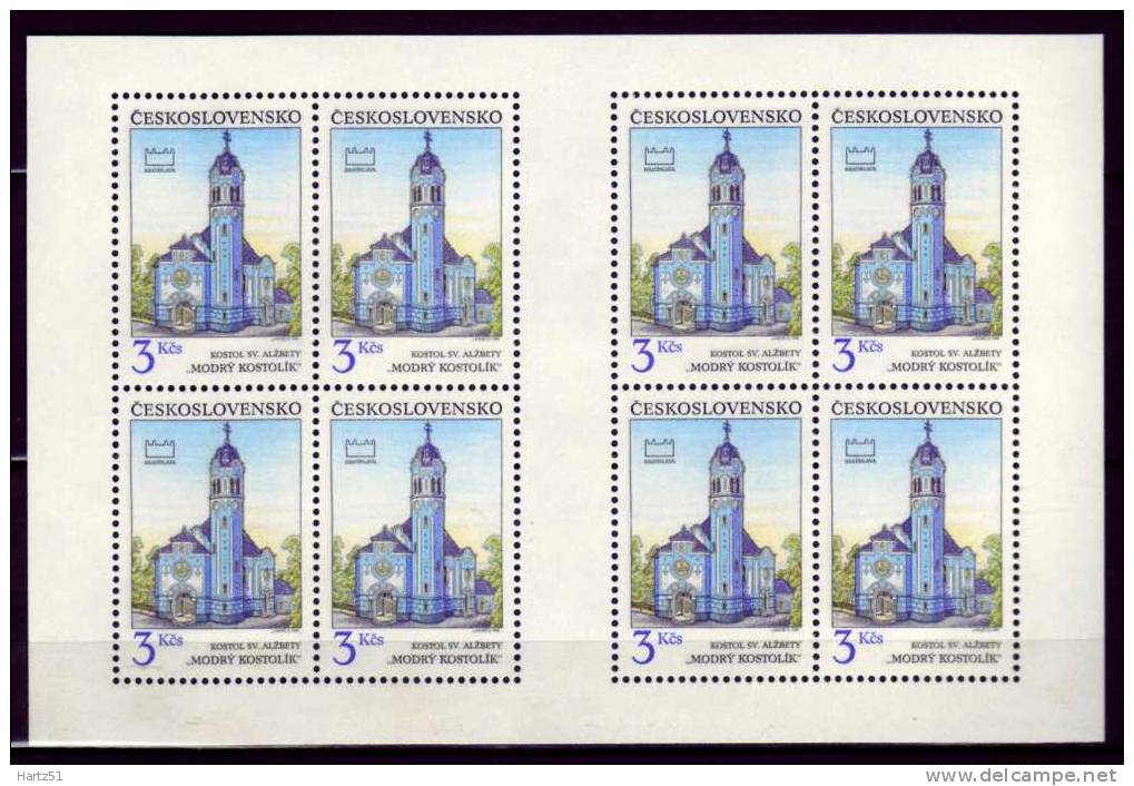 Tchécoslovaquie , CSSR : N°   2997 XX - Blocks & Sheetlets