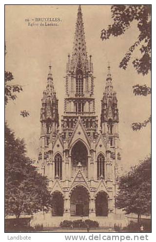 24 Bruxelles - Eglise De Laeken - Laeken