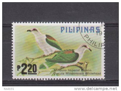 Philippines YT 1112 Obl : Pigeon Impérial - Tauben & Flughühner