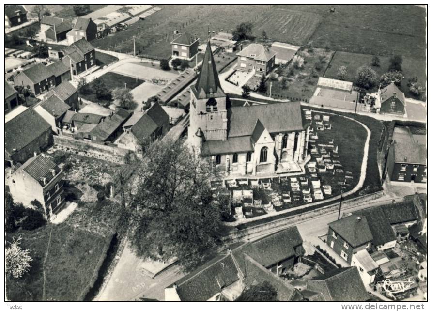 Terlanen - Luchtopname - Centrum - Overijse