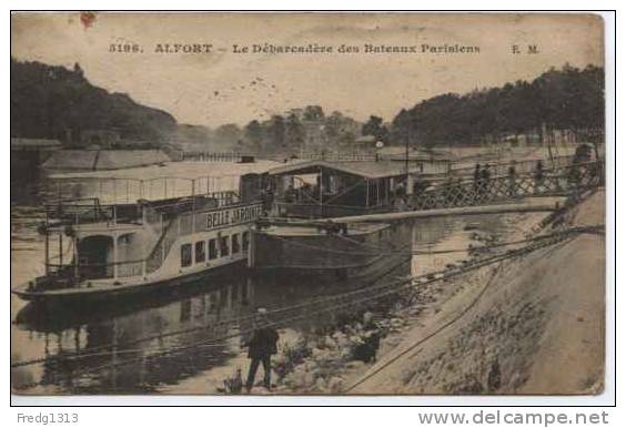 Alfort - Debarcadere Des Bateaux Parisiens - Alfortville