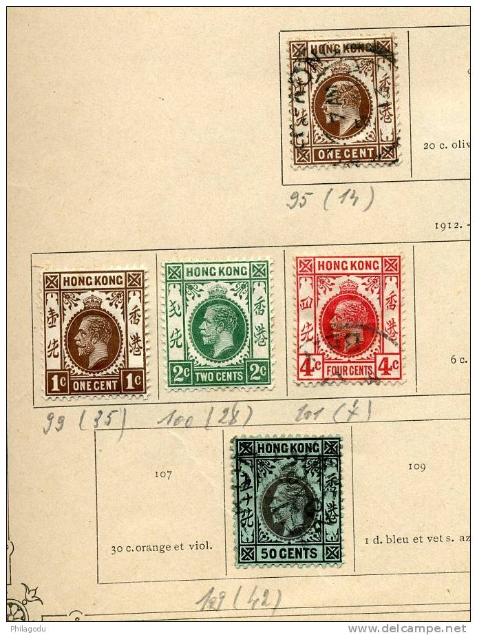 Hong Kong Earlier Period  Used Fine To Average Quality - Used Stamps