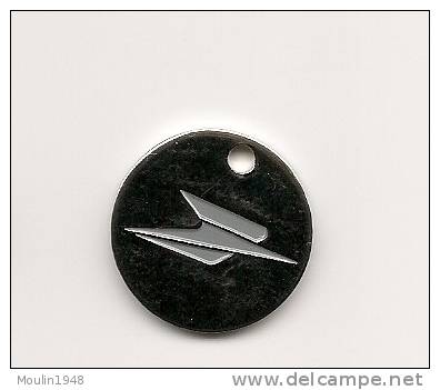 Jeton Caddie La Poste - Trolley Token/Shopping Trolley Chip