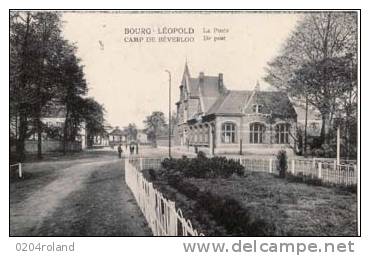 Bourg Léopold - Camp De Béverloo - La Poste  :  Achat Immédiat - Other & Unclassified