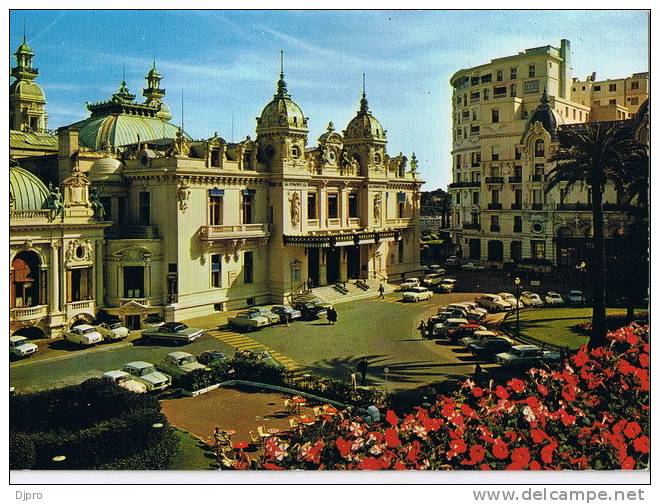 Casino De Monte Carlo  /   Oldtimers - Casinos