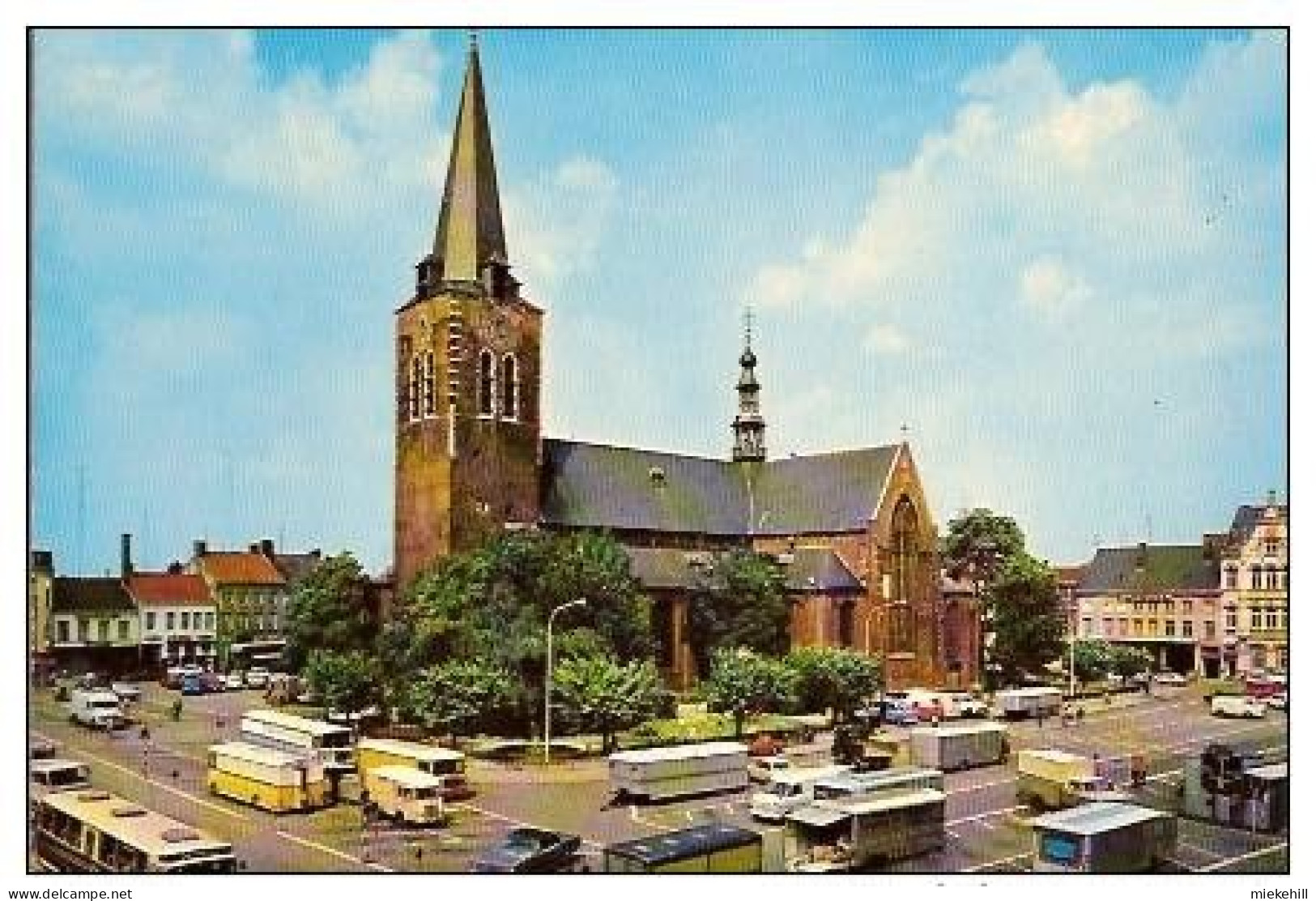 TURNHOUT-KERK-MARKTPLEIN - Turnhout