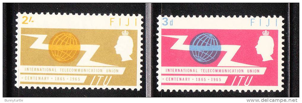 Fiji 1965 ITU Issue Omnibus MLH - Fiji (...-1970)
