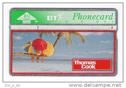 UK - BT Phonecard - Thomas Cook - 100 Units - 346F - BT Advertising Issues