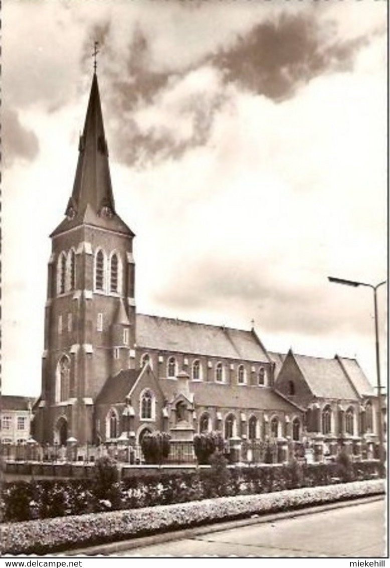 ZAFFELARE-O.L. VROUWEN ST-PIETERSKERK - Lochristi