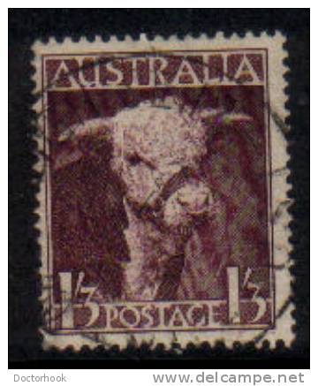 AUSTRALIA   Scott #  211  F-VF USED - Gebraucht