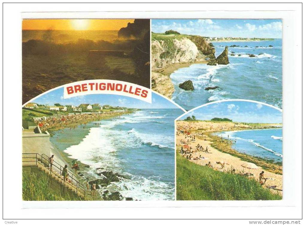 FRANCE.BRETIGNOLLES SUR MER (2scans) - Bretignolles Sur Mer