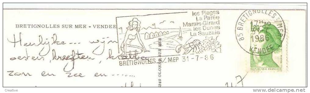 FRANCE.BRETIGNOLLES SUR MER (2scans) - Bretignolles Sur Mer