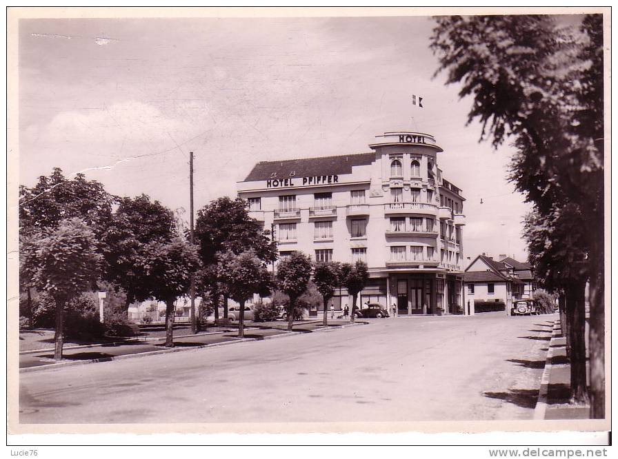 SAINT LOUIS  -  Grand Hôtel  PFIFFER - Saint Louis