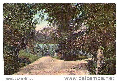 COCKINGTON LODGE GATES - Torquay - Devonshire - Torquay