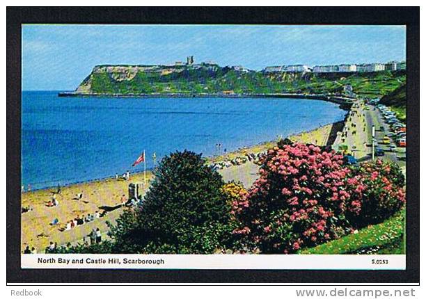 4 Postcards Scarborough Yorkshire - Corner Cafe - Scalby Mills - North Bay - Cars Buses  - Ref 452 - Scarborough