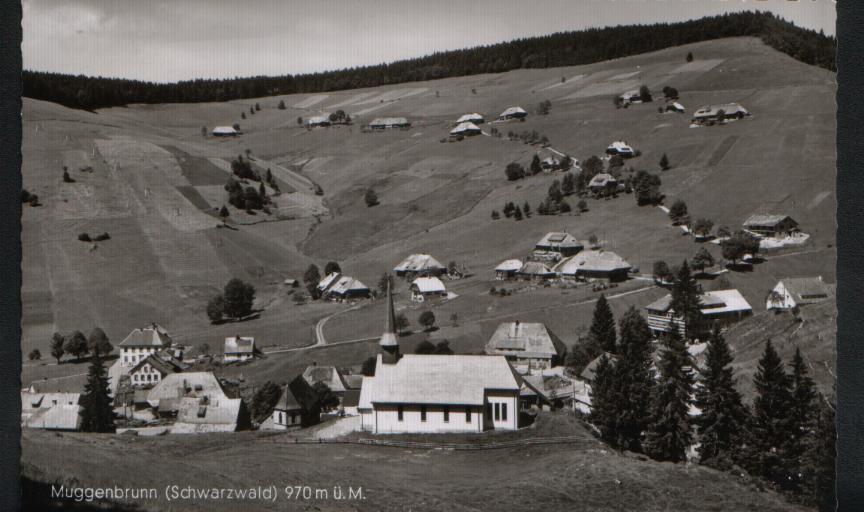 Muggenbrunn ( - Todtnau