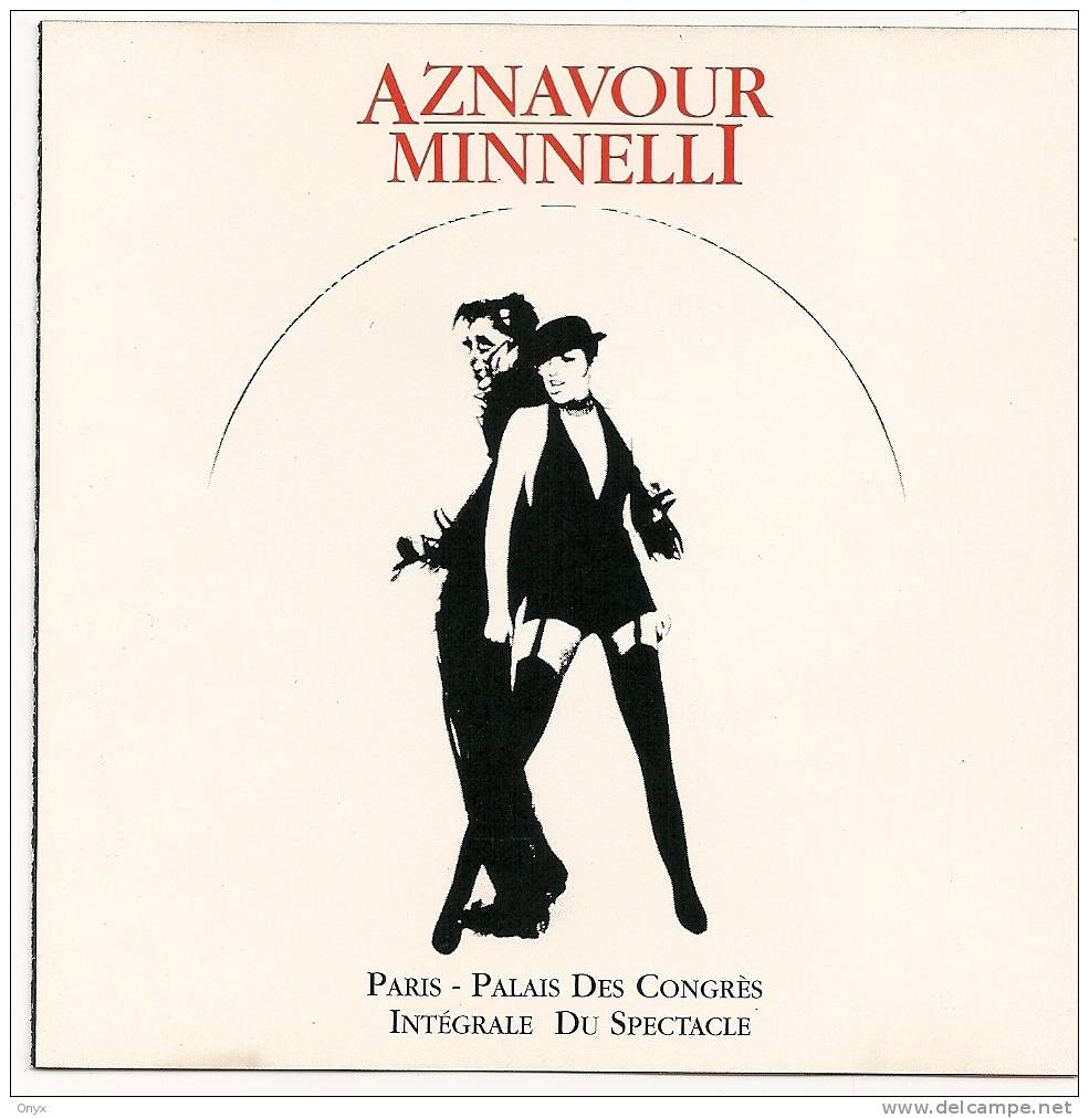 2 CD - AZNAVOUR & MINELLI - Hit-Compilations