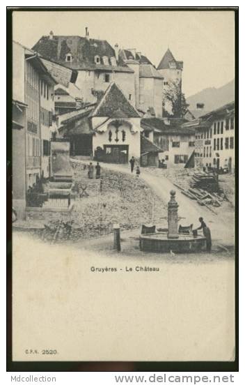 SUISSE GRUYERES  /  Le Château  / - Gruyères