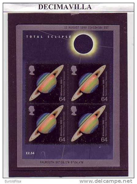 GRAN BRETAÑA, ECLIPSE TOTAL, 1999 - Astronomie