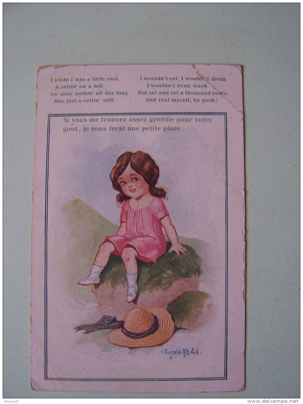 ENFANT ILLUST DONALD MAC GILL .SERIE COMIQUE .FLORENCE HOUSE LONDRE N 8704 OU 8701 - Mc Gill, Donald