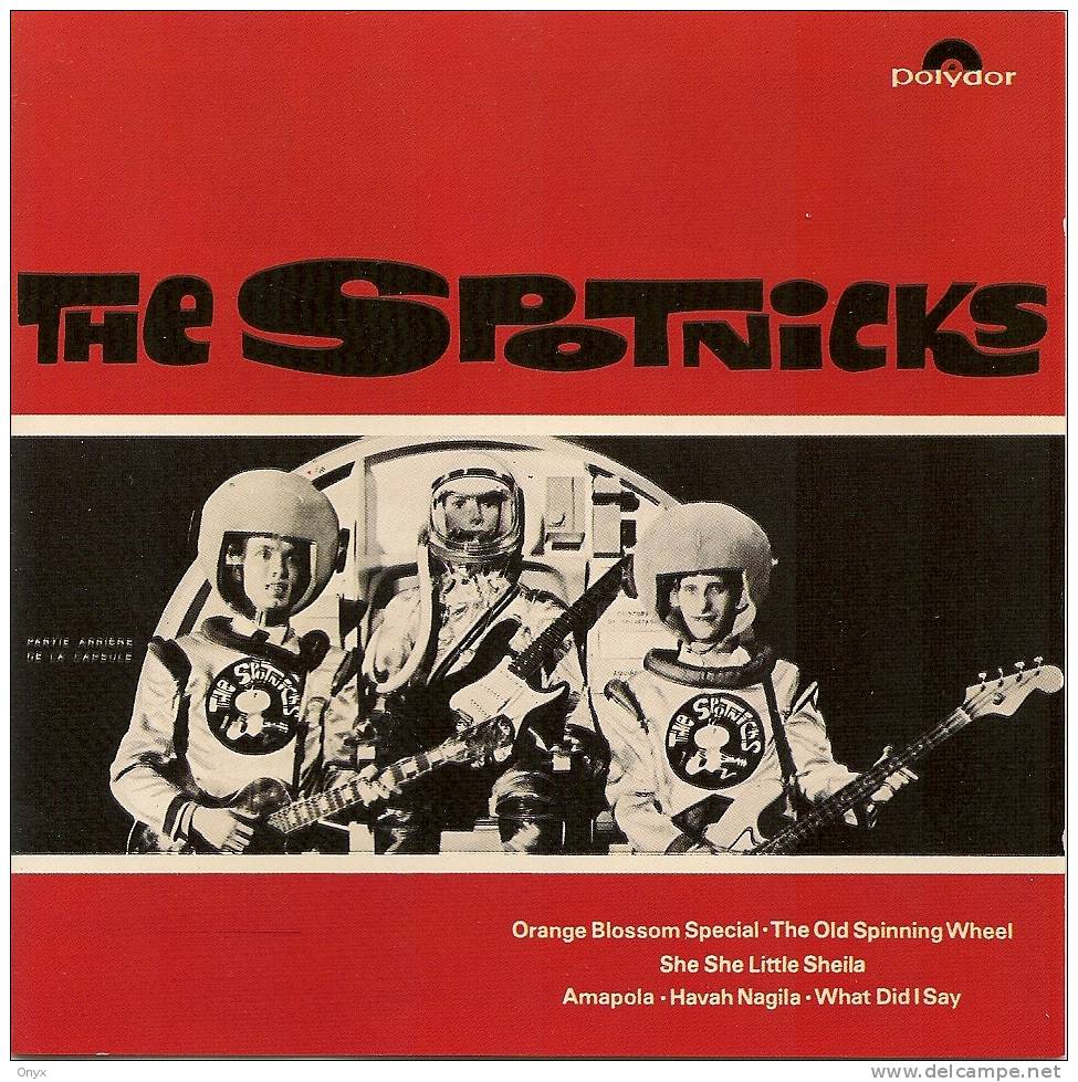 THE SPOTNICKS - Instrumental