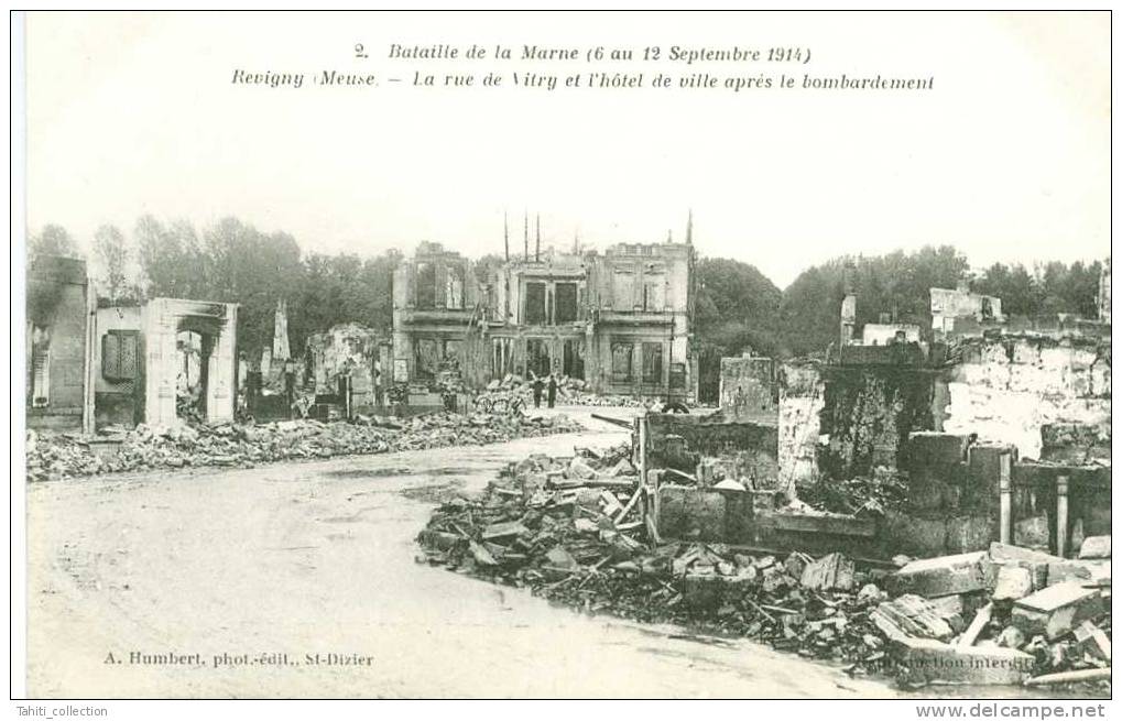 REVIGNY - La Rue De Vitry..... - Revigny Sur Ornain