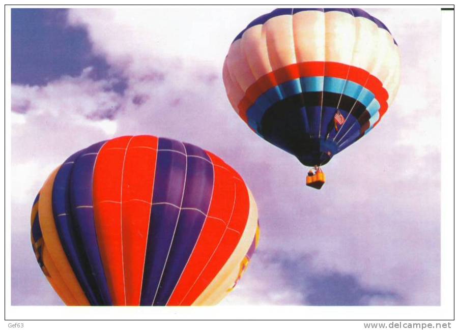 Aérostat ° Ballon à Air Chaud / Montgolfière / Balloon - Luchtballon