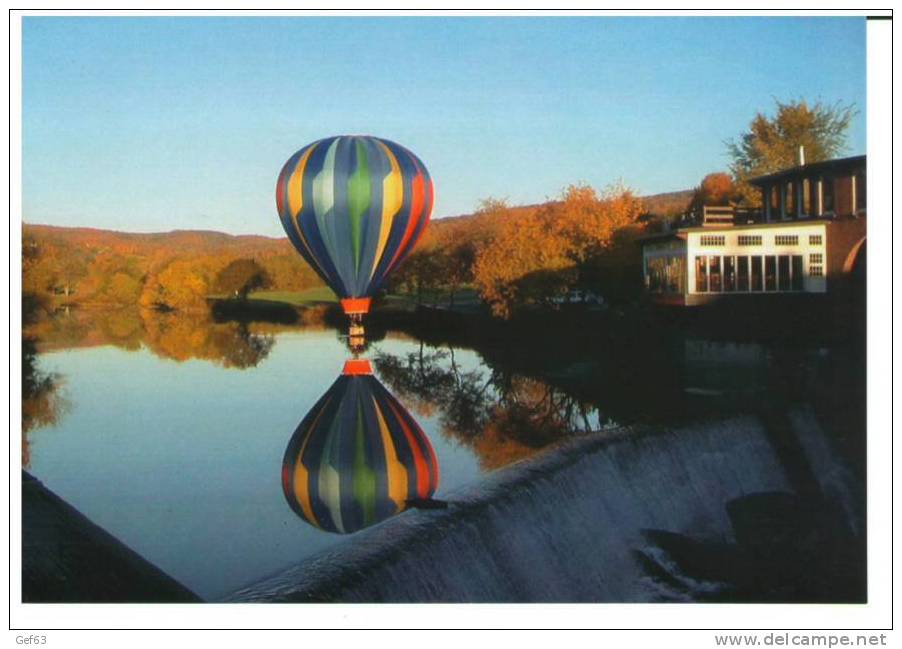Aérostat ° Ballon à Air Chaud / Montgolfière / Balloon - Luchtballon