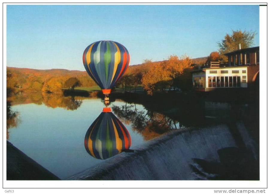 Aérostat ° Ballon à Air Chaud / Montgolfière / Balloon - Montgolfières