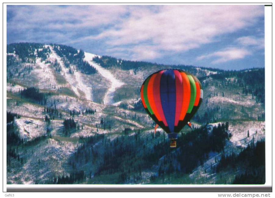 Aérostat ° Ballon à Air Chaud / Montgolfière / Balloon - Globos