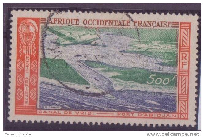 ⭐ AOF - Poste Aérienne - YT N° 16 - Oblitéré - 1951 ⭐ - Used Stamps