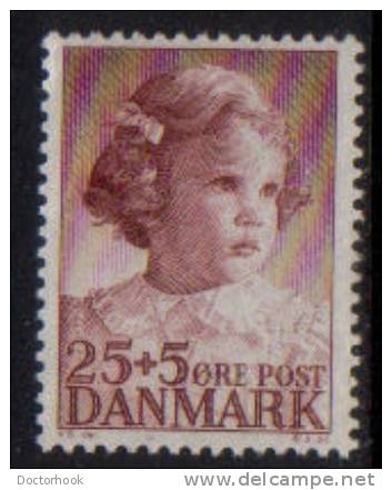 DENMARK   Scott #  B 18**  VF MINT NH - Unused Stamps