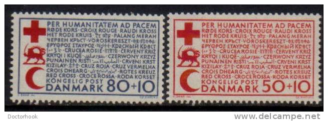 DENMARK   Scott #  B 35-6**  VF MINT NH - Unused Stamps