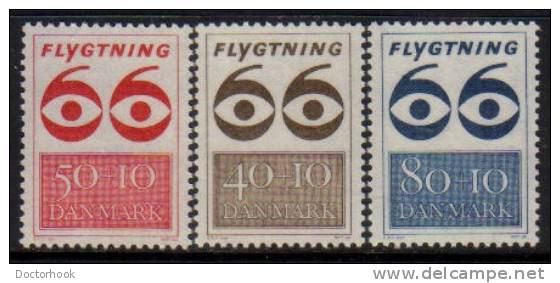 DENMARK   Scott #  B 37-9**  VF MINT NH - Unused Stamps