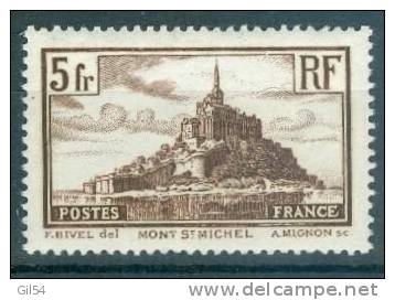 Yvert N° 260I*  Neuf Avec Charnière   - Pa22a03 - Unused Stamps