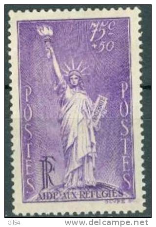 Yvert  N°309 *  Avec  Charnière - Pa23a07 - Unused Stamps