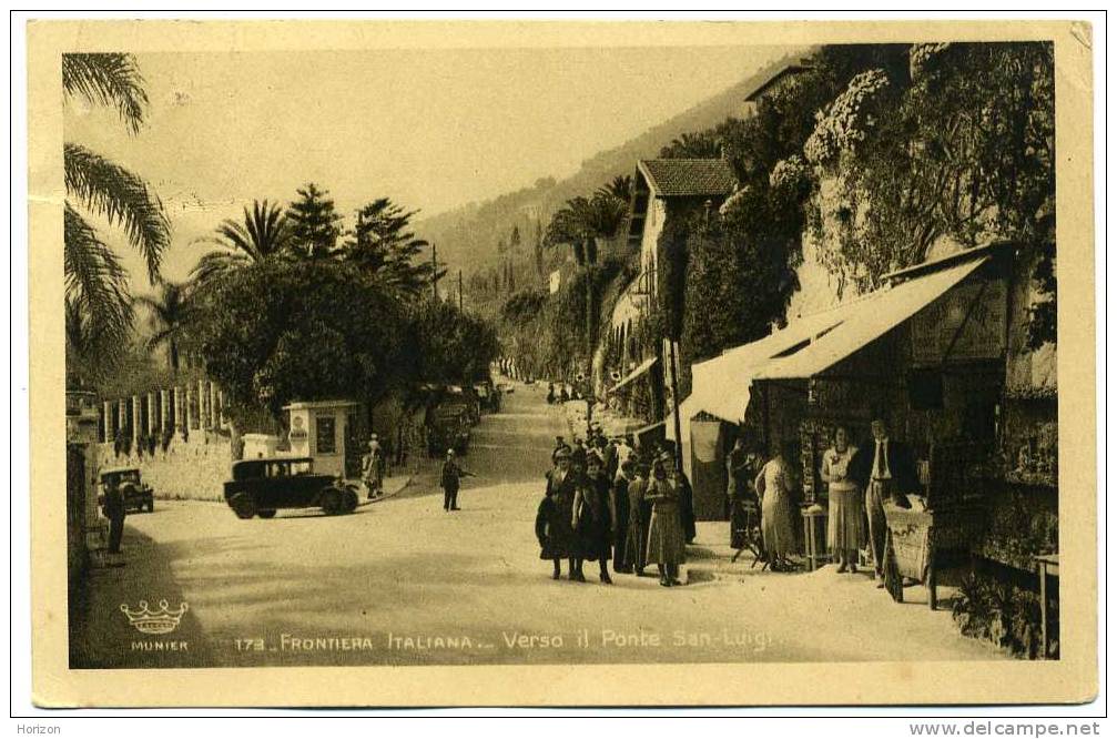 B.944. VENTIMIGLIA - Frontiera - Sonstige & Ohne Zuordnung