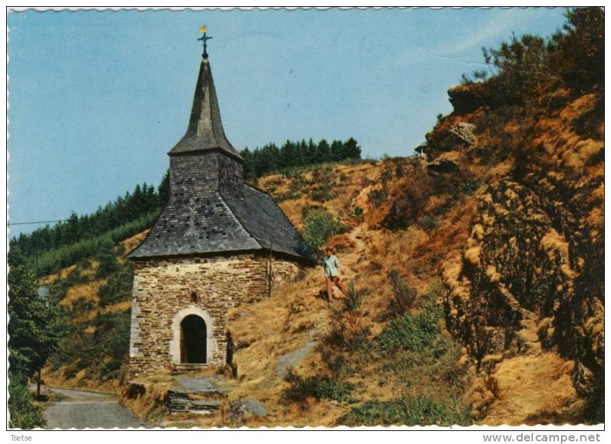 La Roche - La Chapelle Ste-Marguerite -1967 - La-Roche-en-Ardenne