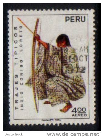 PERU   Scott #  C 345  VF USED - Peru