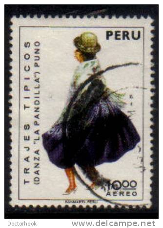 PERU   Scott #  C 348  VF USED - Peru