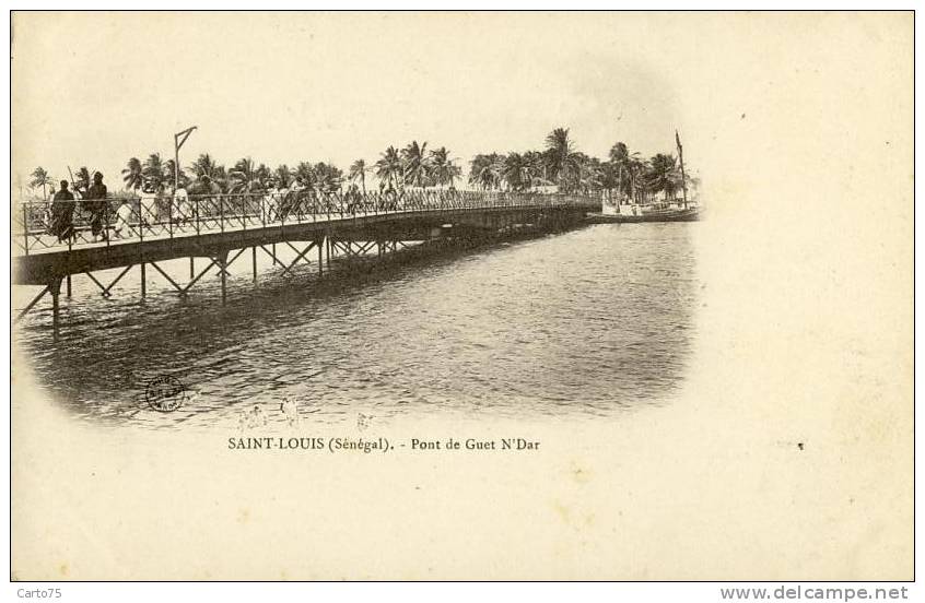 SENEGAL - SAINT-LOUIS - Pont Du Guet N´Dar - Senegal